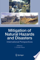 Mitigation of natural hazards and disasters : international perspectives /