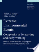 Extreme environmental events : complexity in forecasting and early warning /