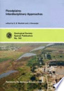 Floodplains : interdisciplinary approaches /