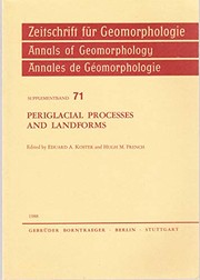 Periglacial processes and landforms /