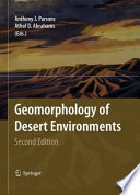 Geomorphology of desert environments /
