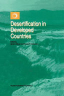 Desertification in developed countries : International Symposium and Workshop on Desertification in Developed Countries, Why Can't We Control It? /