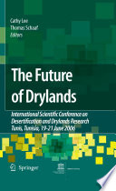 The future of drylands.