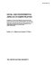 Social and environmental aspects of desertification : proceedings of an Inter-Congress Meeting of the International Geographical Union Working Group on Desertification In and Around Arid Lands, held in conjunction with the Arid Lands Sub-programme of the United Nations University Natural Resources Programme, and the UNESCO/MAB Programme, 3-8 January 1979, Tucson, Arizona, USA /