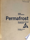 Permafrost : Second International Conference, July 13-28, 1973 : USSR contribution /