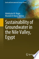 Sustainability of Groundwater in the Nile Valley, Egypt /