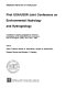 First USA/USSR Joint Conference on Environmental Hydrology and Hydrogeology : a selection of papers presented by American hydrologists at the USA/USSR joint conference held in Leningrad, USSR, June 18-21, 1990 /