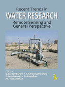 Recent trends in water research : remote sensing and general perspectives /