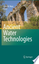 Ancient water technologies /