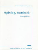 Hydrology handbook /