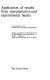 Application of results from representative and experimental basins : a contribution to the International Hydrological Programme : report /