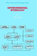 Environmental hydrology /