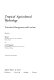 Tropical agricultural hydrology : watershed management and land use /