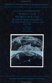 Satellite remote sensing for hydrology and water management : the Mediterranean coasts and islands /