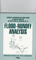 Flood-runoff analysis.