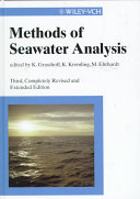 Methods of seawater analysis /
