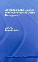 Advances in the science and technology of ocean management /