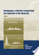 Developments in maritime transportation and exploitation of sea resources : proceedings of IMAM 2013, 15th International Congress of the International Maritime Association of the Mediterranean (IMAM), A Coruña, Spain, 14-17 October 2013 /