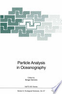 Particle analysis in oceanography /