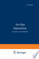 Air-Sea Interaction : Instruments and Methods /