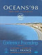 Oceans '98 : conference proceedings : 28 September-1 October, 1998, Nice, France, Acropoils Convention Center /