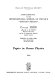 Topics in ocean physics : Varenna on Lake Como ... 7th-19th July 1980 /