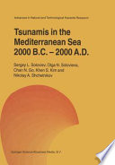 Tsunamis in the Mediterranean Sea, 2000 B.C.-2000 A.D. /