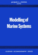 Modelling of marine systems /