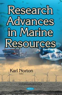 Research advances in marine resources /