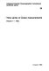 Time series of ocean measurements : volume 1, l983.