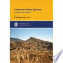 Submarine slope systems : processes and products /