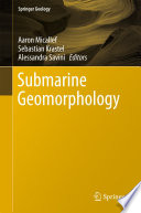 Submarine geomorphology /