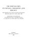 The deep sea bed : its physics, chemistry and biology : proceedings of a Royal Society discussion meeting held on 5 and 6 April 1989 /