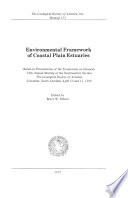 Environmental framework of coastal plain estuaries /