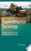 Environmental sociology /