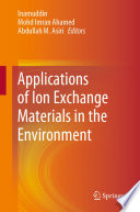 Applications of Ion Exchange Materials in the Environment /