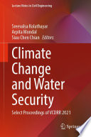 Climate Change and Water Security : Select Proceedings of VCDRR 2021 /