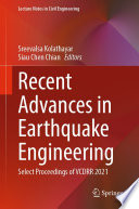 Recent Advances in Earthquake Engineering  : Select Proceedings of VCDRR 2021 /