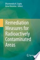 Remediation Measures for Radioactively Contaminated Areas /