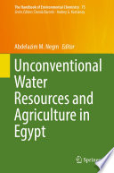 Unconventional Water Resources and Agriculture in Egypt /