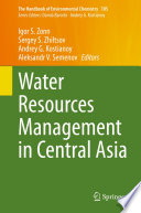 Water Resources Management in Central Asia /