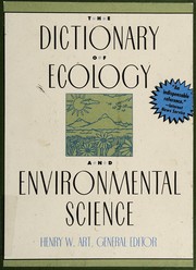 The Dictionary of ecology and environmental science /