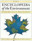 The Encyclopedia of the environment /