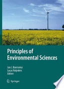 Principles of environmental sciences /