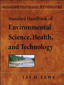 Standard handbook of environmental science, health, and technology /