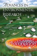 Advances in environmental research.