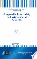 Geographic uncertainty in environmental security /