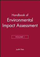 Handbook of environmental risk assessment and management /