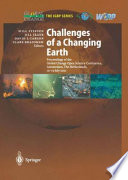 Challenges of a changing earth : proceedings of the Global Change Open Science Conference, Amsterdam, the Netherlands, 10-13 July 2001 /