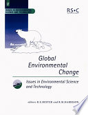 Global environmental change /